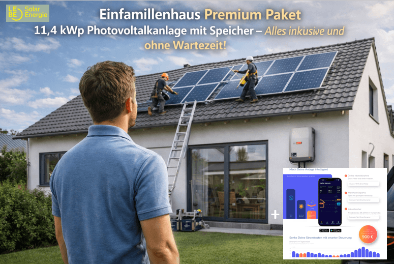 Einfamilienhaus Premium Paket